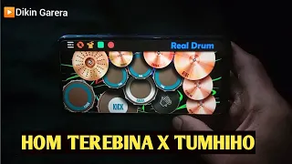 Download VIRAL TIK TOK ! HOM TEREBINA X TUMHIHO | Dj hom terebina X Dj  tumhiho - REAL DRUM COVER MP3