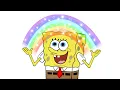 Draw Spongebob Rainbow meme in 30 sec 30
