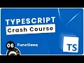 TypeScript Crash Course - Functions
