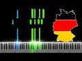 Download Lagu Deutschlandlied - German National Anthem Piano Tutorial