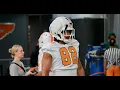 Tennessee Football Vols tight end Trent Thomas discusses transfer from South Alabama