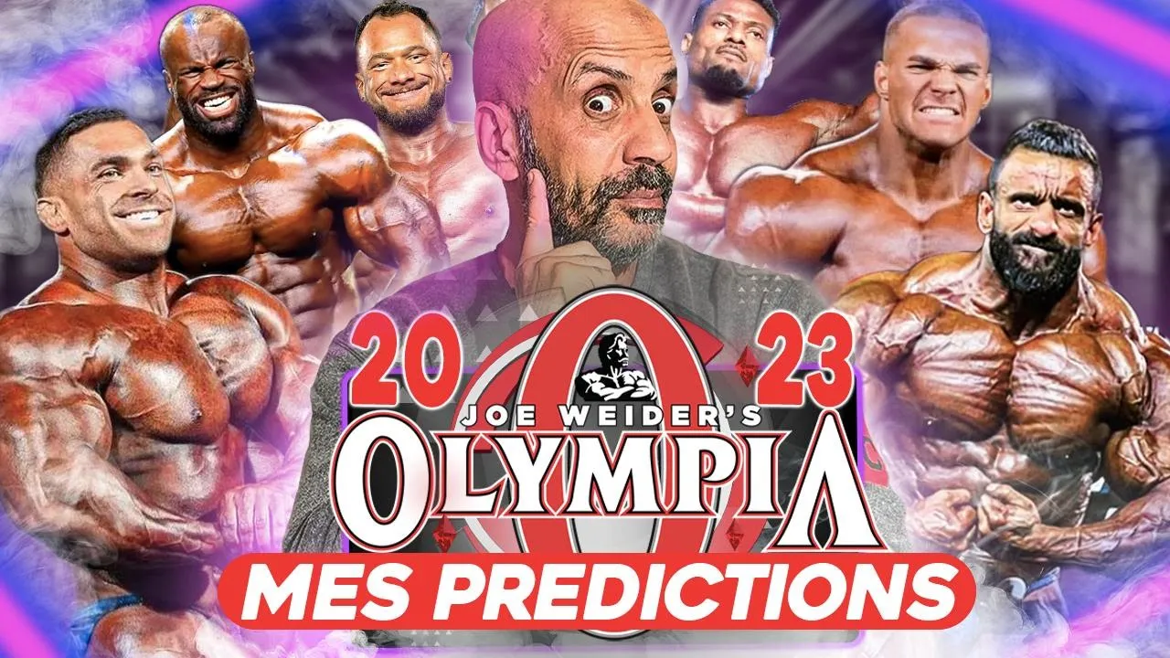???????? Mes prédictions pour le Mr Olympia 2023 ???????? ( Bodybuilding ELITES )