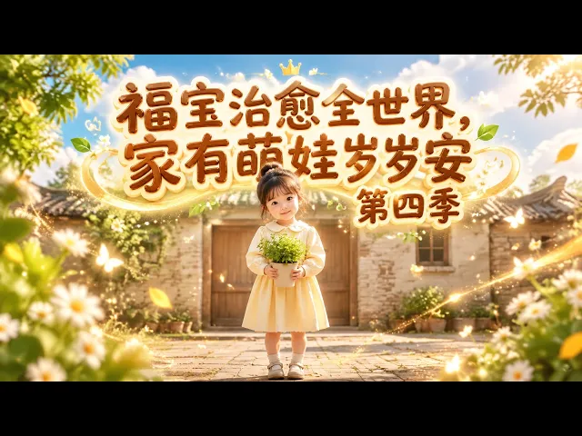 福宝治愈全世界,家有萌娃岁岁安