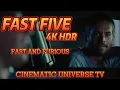 Download Lagu FAST FIVE : Million dollar race scene  -  4K  HDR  I  #11