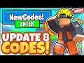 ALL NEW SECRET UPDATE 8 CODES In Roblox Anime Punching Simulator