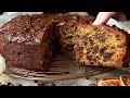 Christmas Cake Recipe - Easy Fruit Cake that s beautifully moist