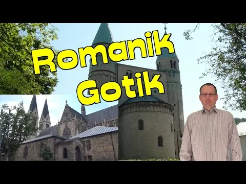 Download MP3 Romanik & Gotik in der Architektur🏰⛲Übergang der Baustile-Lebendiges Mittelalter per Video* Baustile