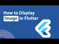 Flutter Tutorial for Beginners - Images Assets