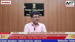 interview on krishna jadhav on leading the charge in byculla 184 for bmc 2026 elections 