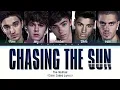 The Wanted - Chasing the Sun (Color Coded Lyrics)