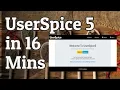 UserSpice 5 In 16 ish Minutes