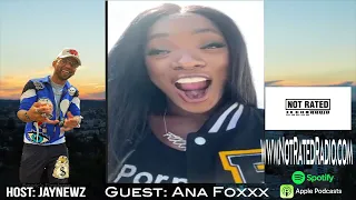 porn star ana foxxx talks bdsm u0026 more on not rated radio