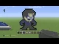 Minecraft Tutorial How to Make nightwing from dc comics