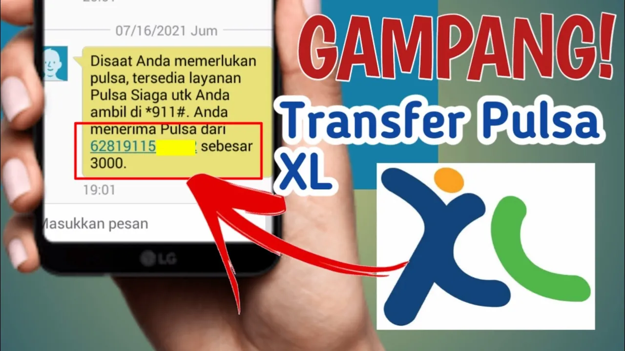 Cara Transfer Pulsa XL Ke Operator Lain 2021