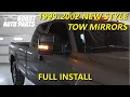 Full Tow Mirror Install 1999-2002 Silverado Sierra - Boost Auto Parts