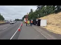 Crash on Interstate 5 near McKenzie Highway causes delays