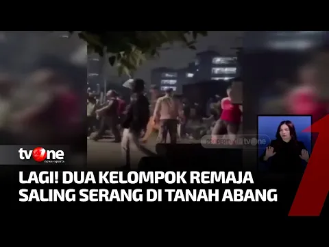 Polisi Bubarkan Aksi Tawuran Dua Kelompok Remaja