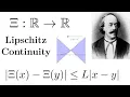 Intro to Lipschitz Continuity Examples