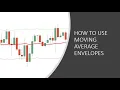 HOW TO USE MOVING AVERAGE ENVELOPES