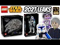 NEW 1000 UCS Millenium Falcon Clones CONFIRMED LEGO Star Wars 2027 LEAKS
