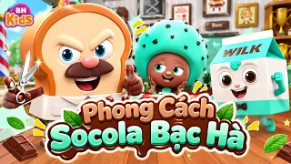 Chạy theo phong cách mới Socola Bạc Hà - PHIM HOẠT HÌNH TIỆM CẮT TÓC BÁNH MÌ | Bread Barbershop