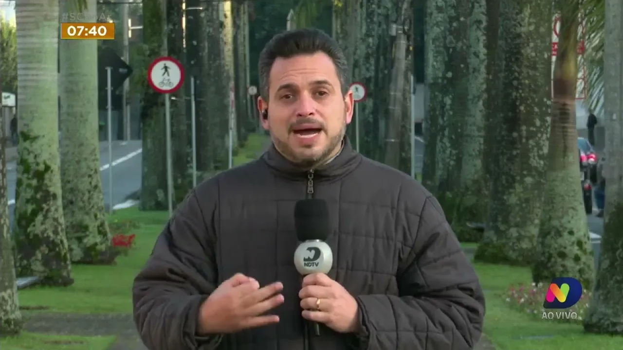 BR-470, na região do Vale do Itajaí, continua em condições precárias