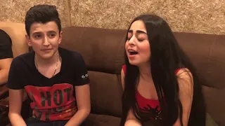 شعراتا ولو حازم الصدير و رورو حرب اغنية شعراتو ولو جمالا ولو Jamala Wloo 