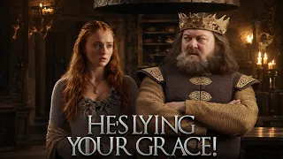 What if Sansa Told Robert Baratheon The Truth About The Butcher's Boy?