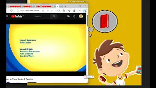 Justin Time Credits Bookworm Bunch Style 