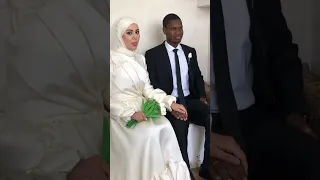 شوفو زواج عراقية من سوداني Shorts 