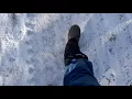 Snowcontact test QUECHUA SH100 Warm in Winter