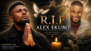 what killed alex ekubo maurice sam s emotional tribute will break you 