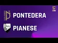 Lagu Pontedera - Pianese 2-0 | Gli Highlights