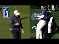 Viktor Hovland s incredible hole-in-one on No 8 at THE PLAYERS