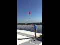 Weather Balloon Launch from NWS Sacramento