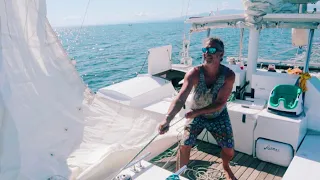 Sailing Guatemala’s Rio Dulce with new co-owner! – Ep 105 Sailing Luckyfish