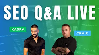 Live Digital Marketing Questions, Answered by Craig & Chris