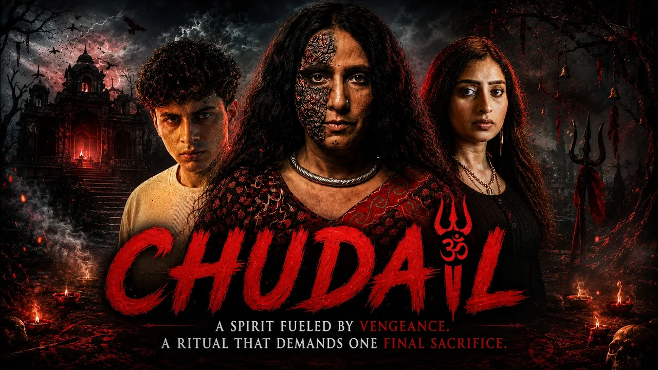Chudail (Ep 1–5) | A curse buried in flames returns | Microdrama poster