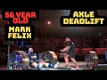 Download Lagu 56 Year Old Mark FELIX Crushes DEADLIFT