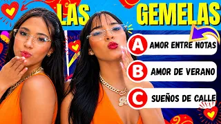 Salva 1 Cancion de LAS GEMELAS DEL FREE| ¿Cual es tu favorita? 🚀🤔🔥 | Trivia Quiz
