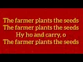 The Farmer Plants the Seeds  | Nursery Rhymes with lyrics | Songs For Children | Kids Club