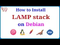 How to Install LAMP stack Apache -