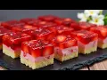 Download Lagu 🍓De romigste aardbeiencake die ik ooit heb gegeten. De beroemdste cake deze lente!