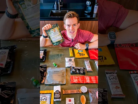 I Ate Like a Soldier For 24 Hours