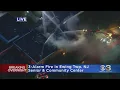 Crews battling 3-alarm fire at Ewing Township senior and community center