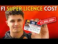 How much F1 DRIVERS will PAY for their 2026 F1 SUPER LICENCE!