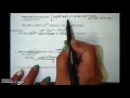 HonChem Unit 3--Mole Conversion Problems