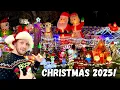Outdoor Christmas Display Tour 2025 Lights Inflatables Tunnel