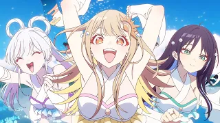 YouTube影片, 內容是超時空輝耀姬！ 的 片尾曲「ray」夏吉ゆうこ、早見沙織（超かぐや姫！Version）