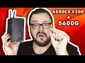 THIS TINY POWERFUL BUDGET PC BLEW ME AWAY ASRock DeskMini X300 Ryzen 5 5600G Mini PC